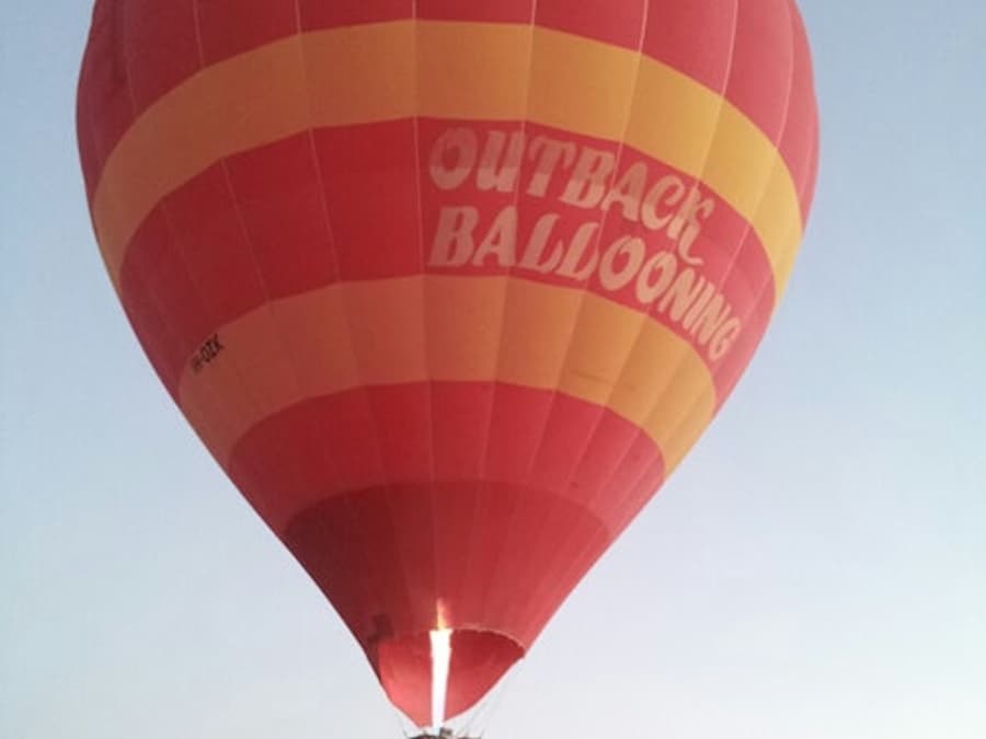 Alice Springs Hot Air Balloon Flight
