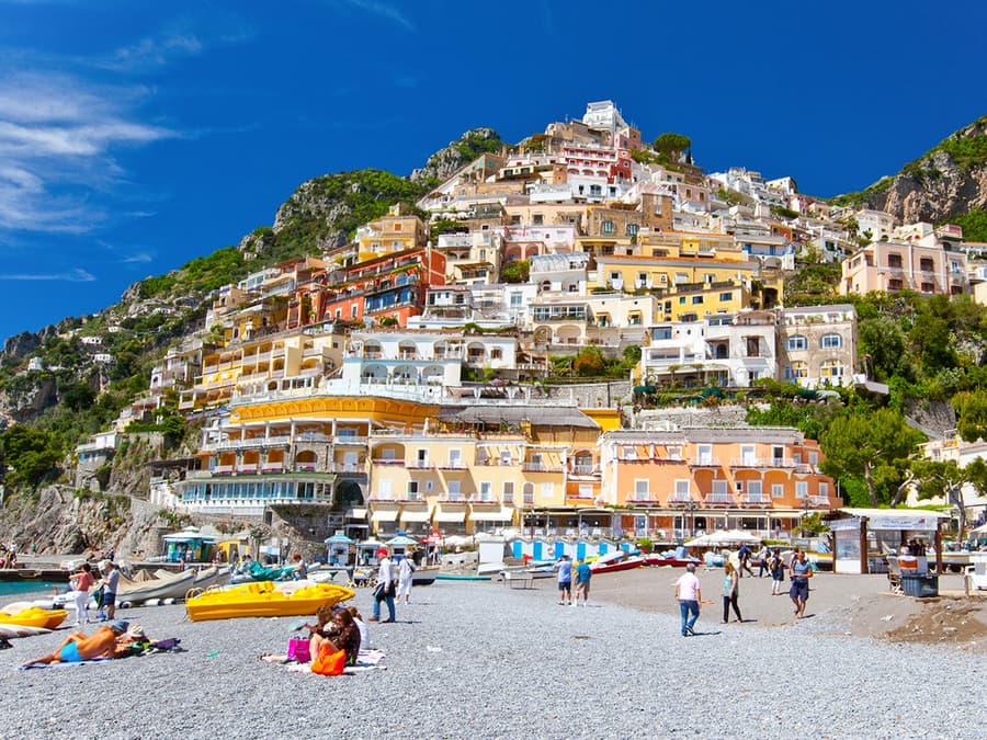 From Naples: Sorrento, Positano & Amalfi Day Trip with Transfers