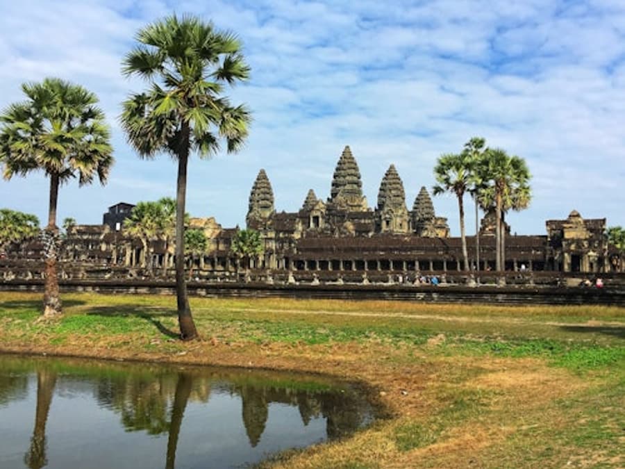 Angkor Wat: Private Full Day Guided Visit