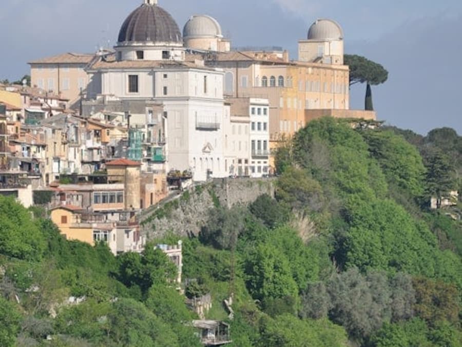 Palazzo Papale e Giardini Segreti a Castel Gandolfo