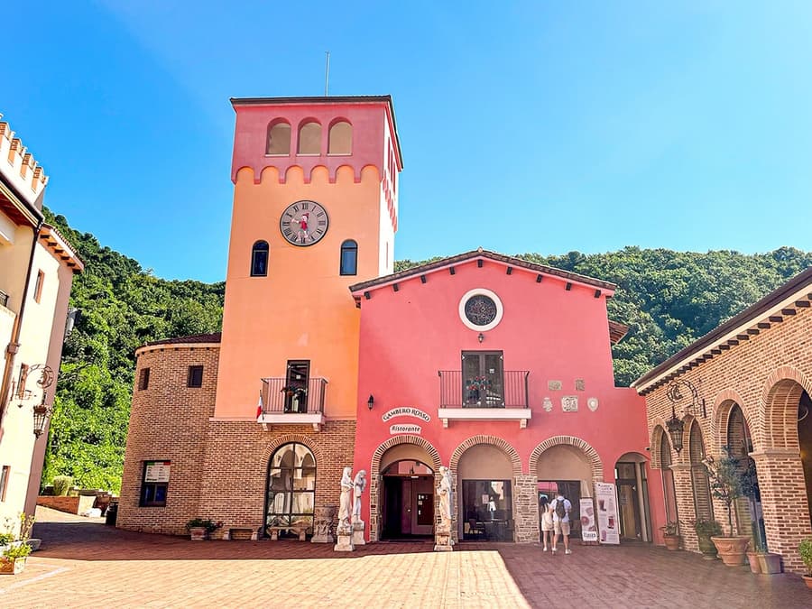 Nami Island Highlights Dagstur med Petite France & Italiensk Landsby