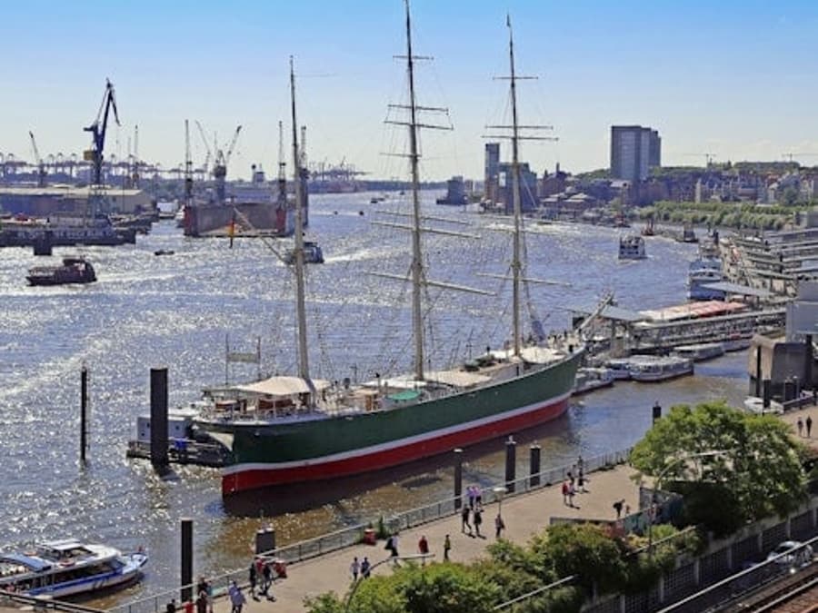 Museum Ship Rickmer Rickmers: Entry Ticket