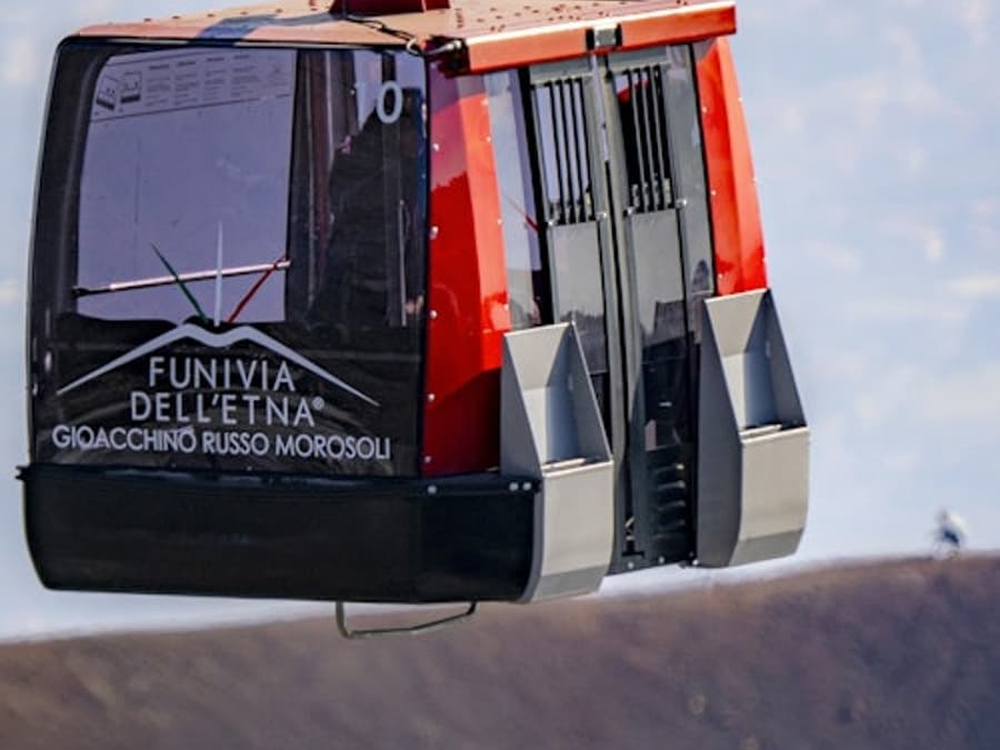 Mount Etna: Roundtrip Cable Car Ticket