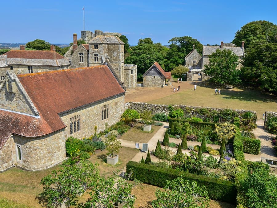 Tiket Masuk: Kastil Carisbrooke