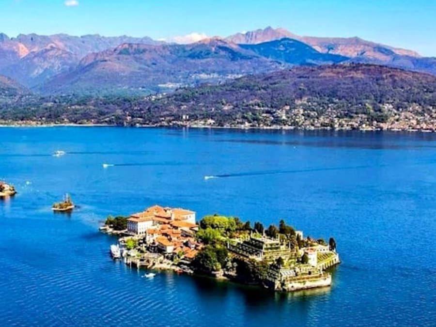 Danau Maggiore & Kepulauan Borromean: Tur Perahu Hop-on Hop-off