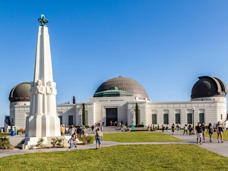 Los Angeles: Guided Open-Air Bus Tour