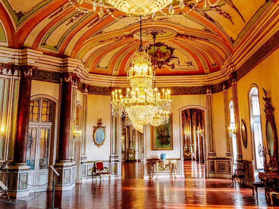 Tickets to the National Palace of Queluz & Gardens