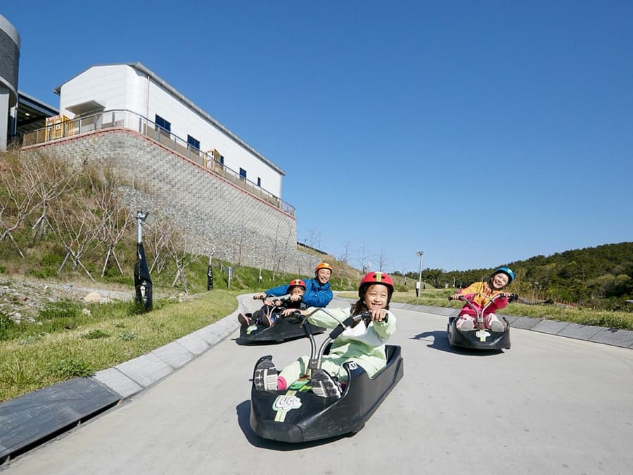 Bilety na Skyline Luge Busan z dostępem do Skyride