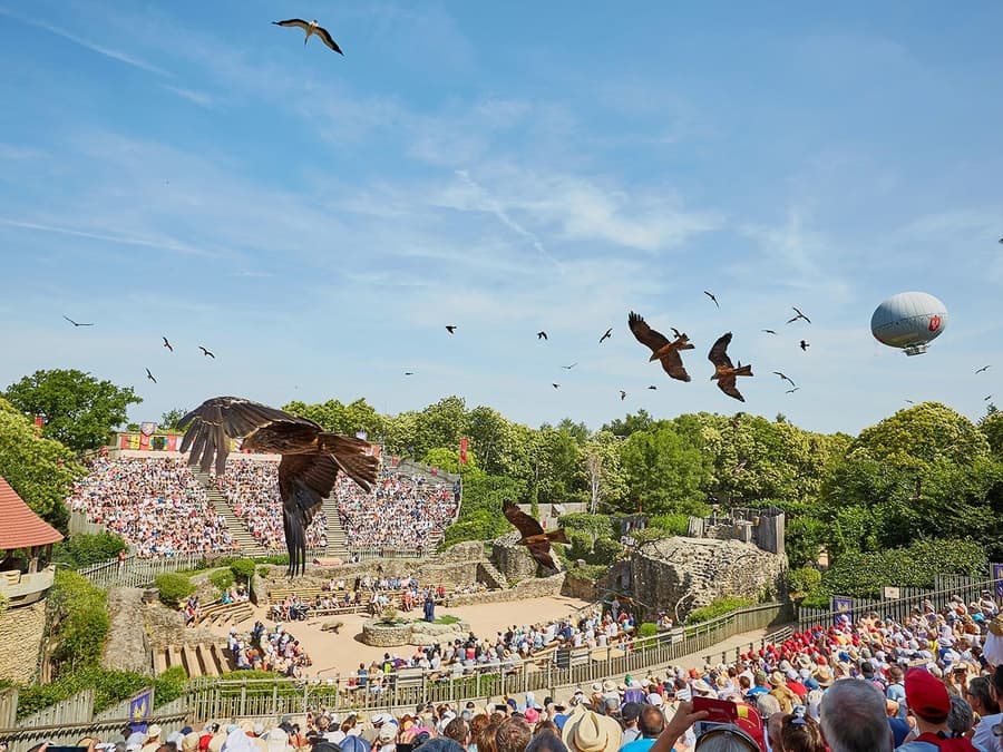 Puy du Fou 2 vagy 3 napos belépők
