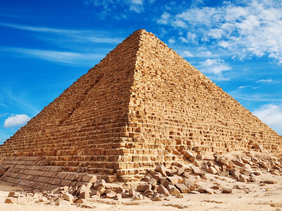 From Sharm El-Sheikh: Cairo Full-Day Tour with Round-Trip Flight Transfers