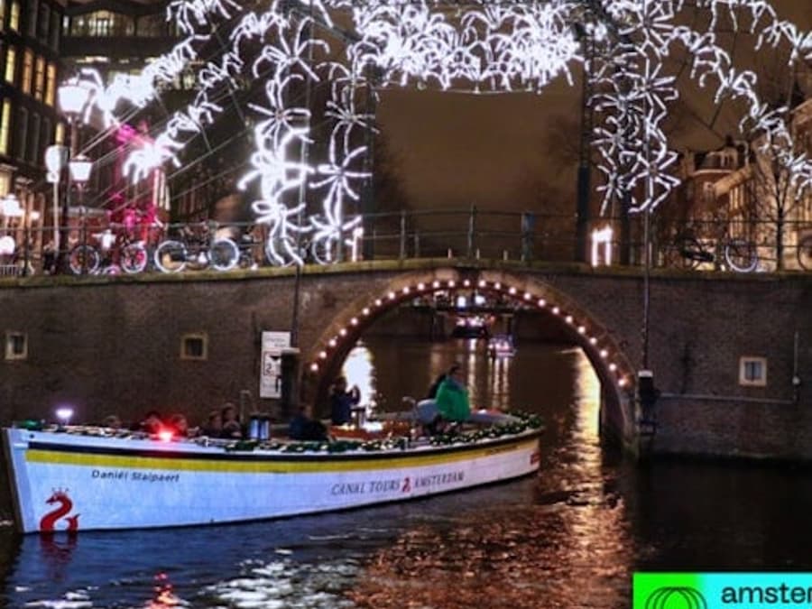 Amsterdam Light Festival: Open Boat Tour