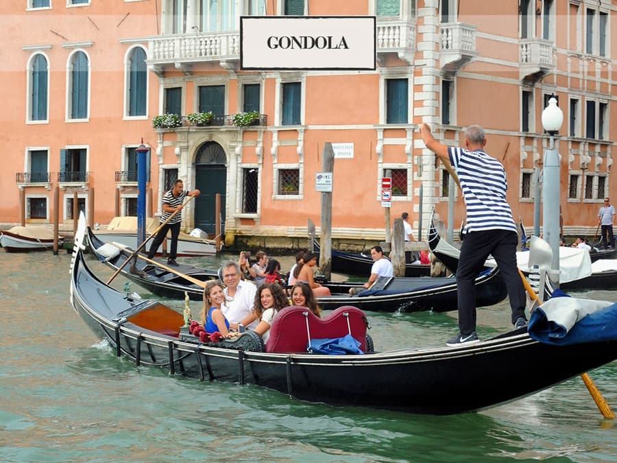 Venice Guided Walking Tour with Gondola Ride