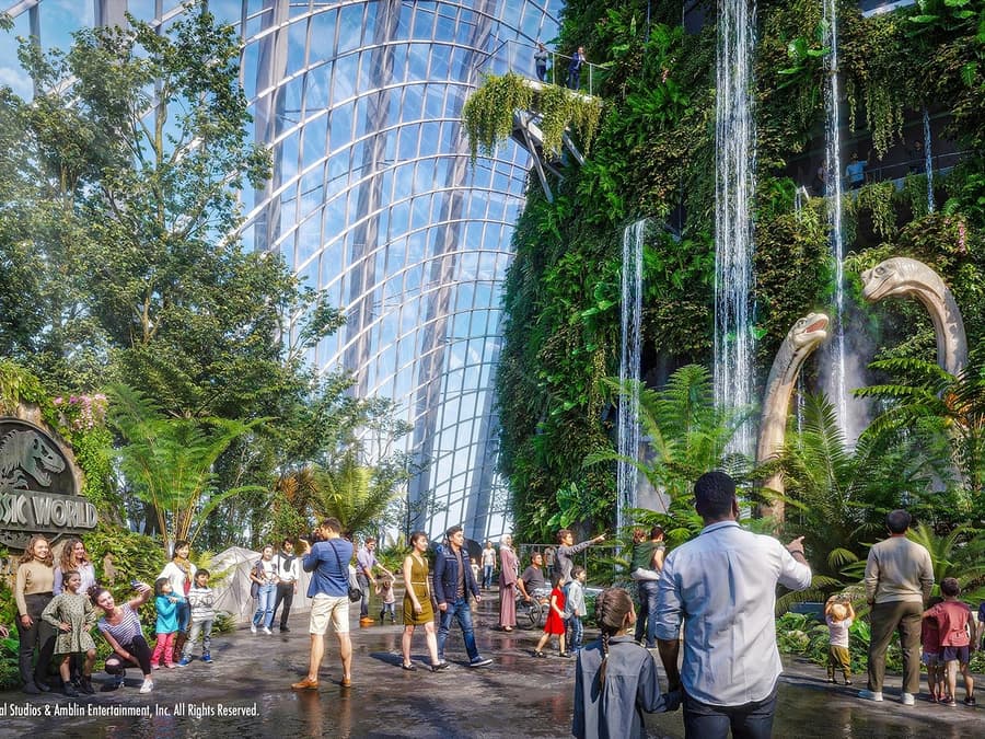 بلیطهای Gardens by the Bay: جنگل ابری (تجربه دنیای ژوراسیک) + Dom گلی + خیالپردازی گلها