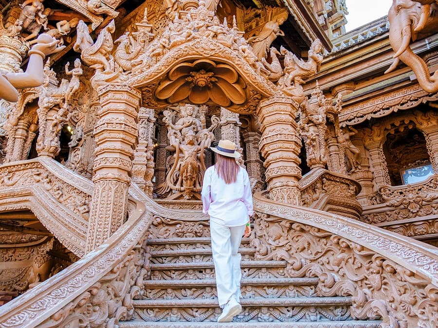 Tickets to The Sanctuary of Truth – World's Largest Wooden Castle