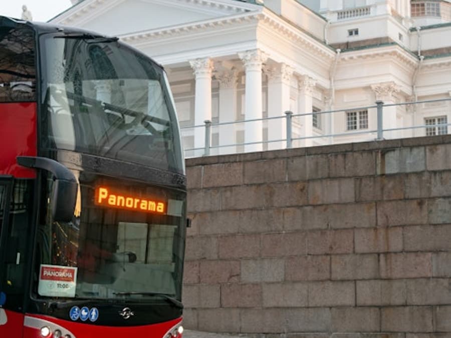 Helsinki: Panorama Sightseeing Tour