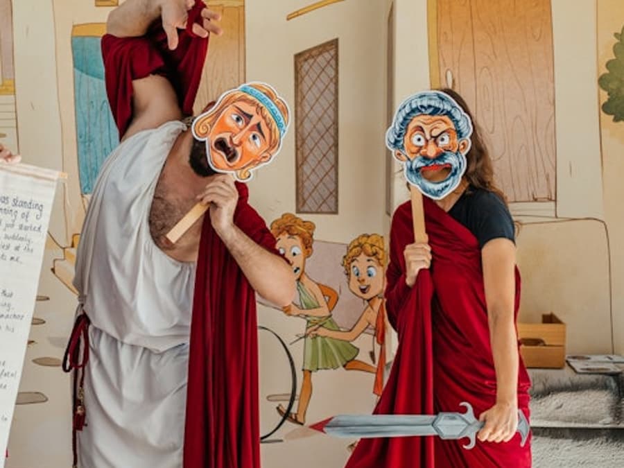 Living Museum Athens: Pengalaman Misteri Pembunuhan di Teater Yunani Kuno