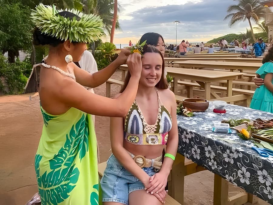Germaine's Luau