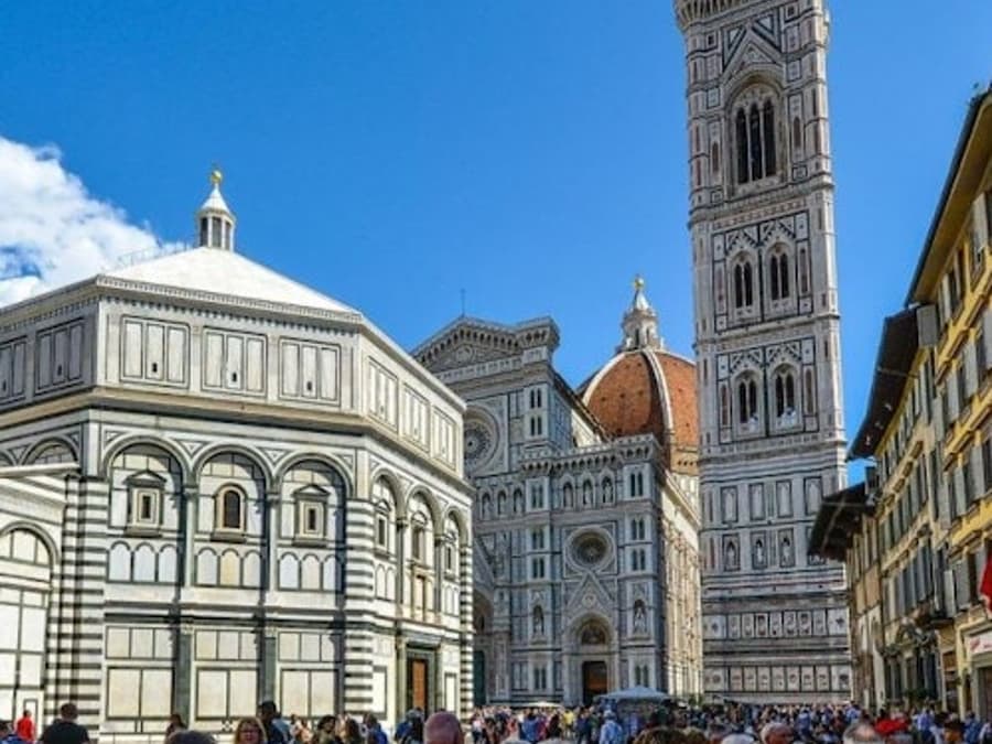 Catedral de Florença, Batistério e Museu: Bilhete de entrada + audioguia