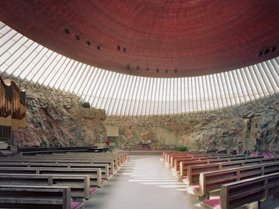 Temppeliaukio Church: Entry Ticket