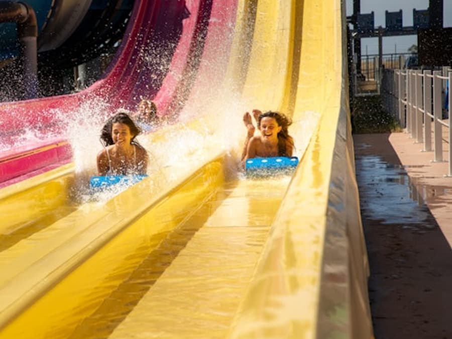 Boleto de Entrada de 2 Días para el Parque de Diversiones Mirabilandia + Mirabeach