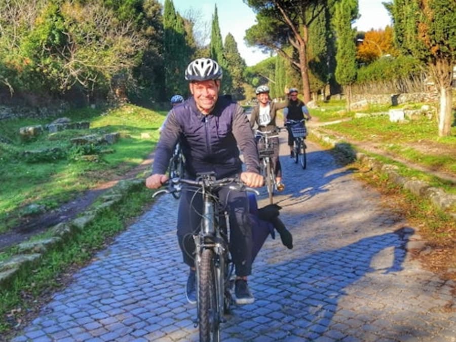 Appia Antica Roma: Lloguer de bicicletes d'1 hora