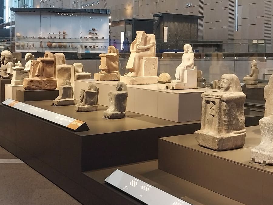 A Grand Egyptian Múzeum soron kívüli belépőjegyei