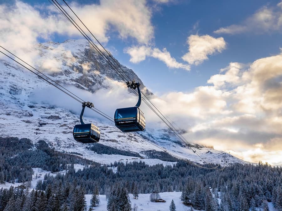 Dari Zürich: Perjalanan Sehari ke Jungfraujoch Puncak Eropah