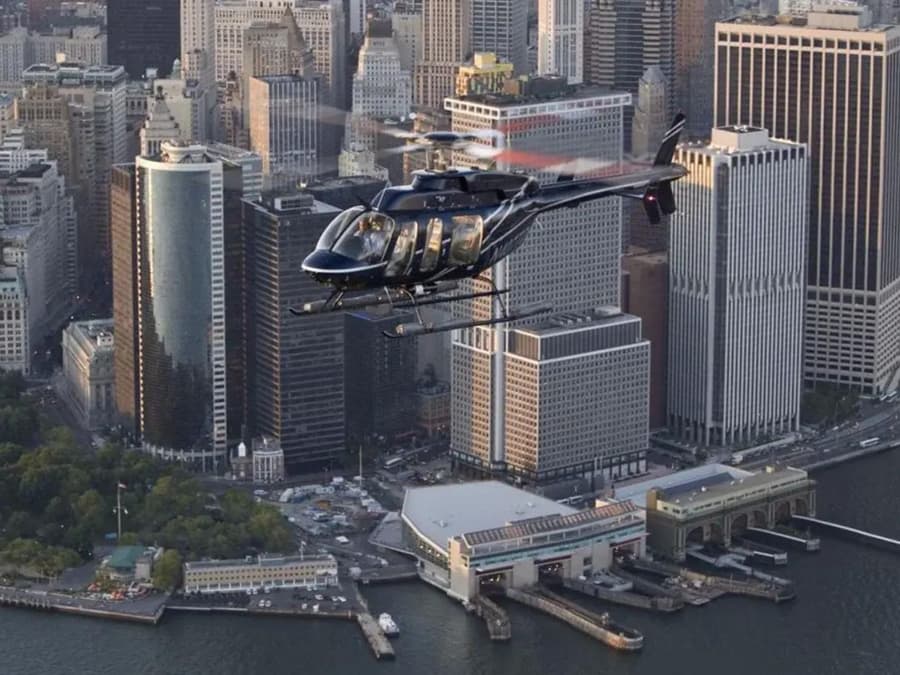 Penerbangan Helikopter 20 Minit di NYC