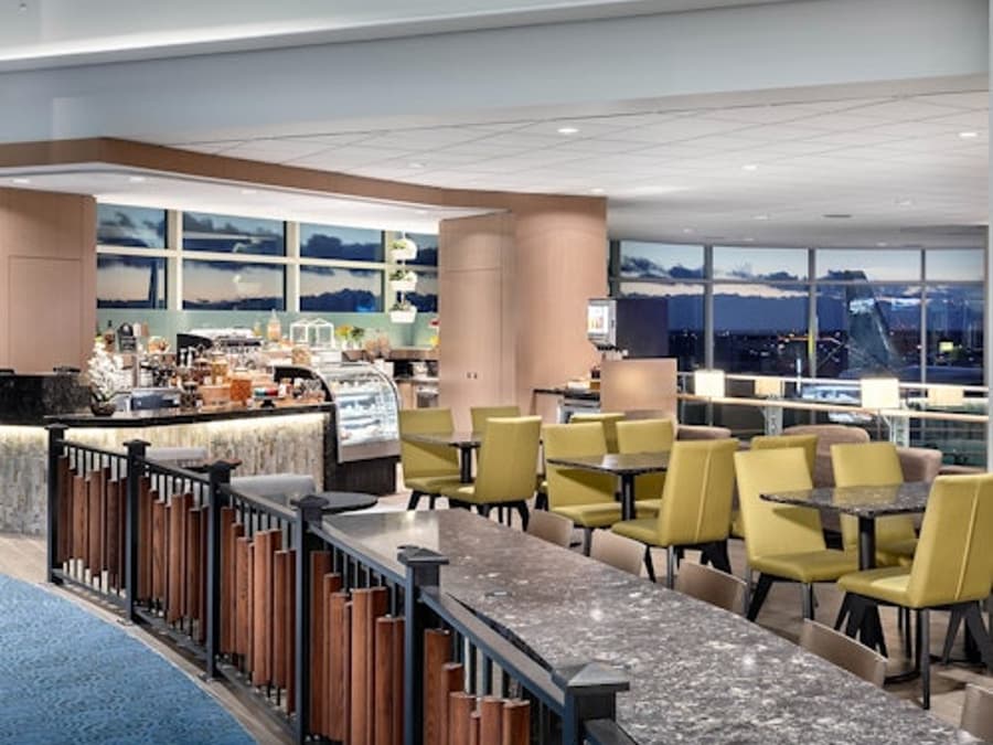 Plaza Premium Lounge at Vancouver International Airport
