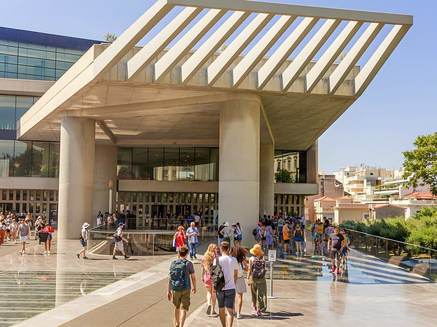Combo: Acropolis + Acropolis Museum + Temple of Poseidon Guided Tour with Entry Tickets