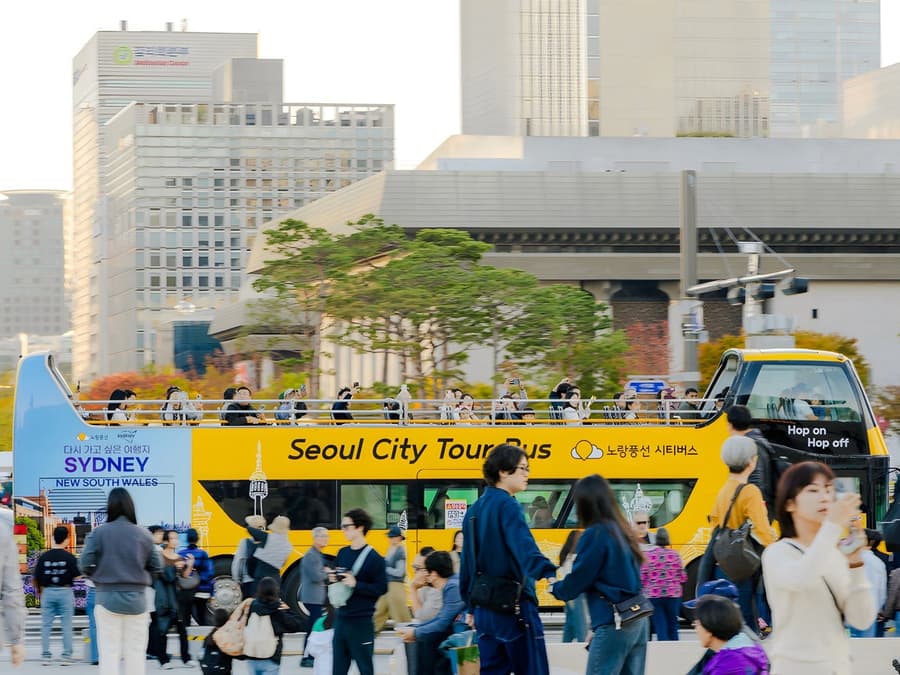 Gul Ballon Bybus: Dongdaemun Hop-on Hop-off Bustur