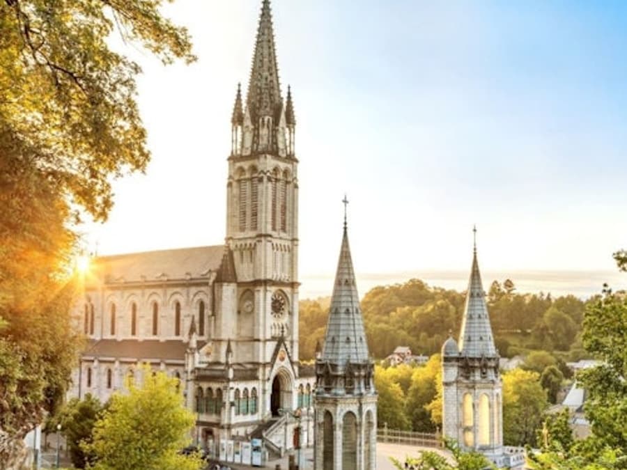 Lourdes: Small Group Guided Day Tour from Toulouse