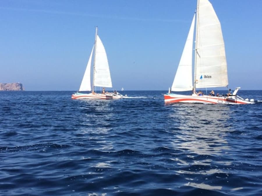 Bay of Fornells: Half-Day Catamaran Trip