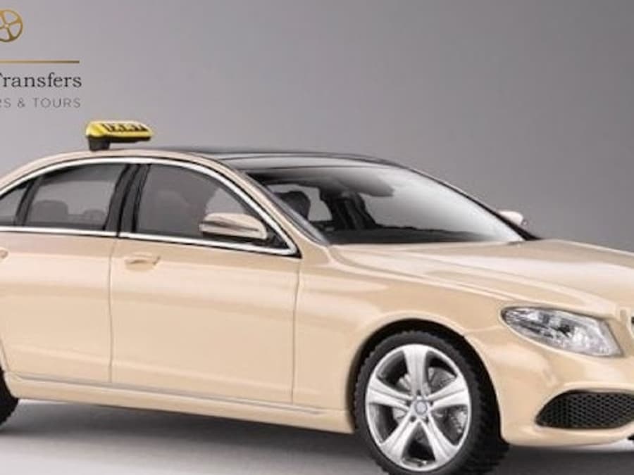 Athens: Private Taxi Transfer From/To Athens Airport and City Center