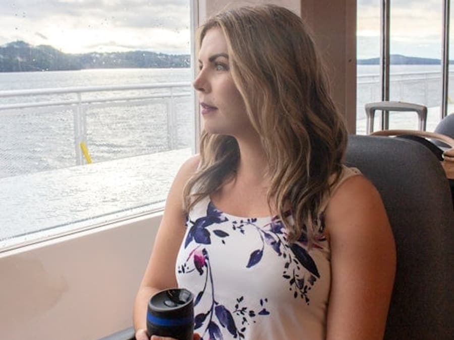Victoria: One-Way Ferry Ride to Vancouver