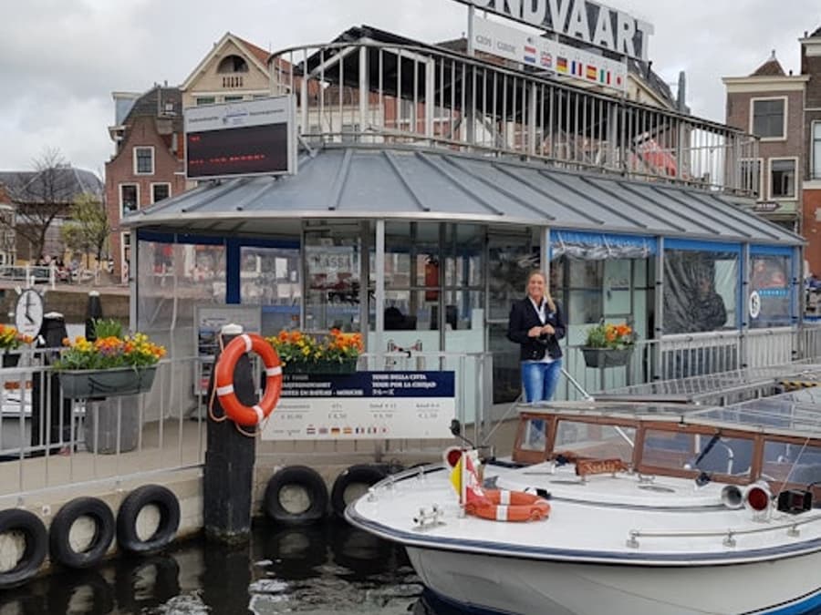Crucero por los canales de Utrecht