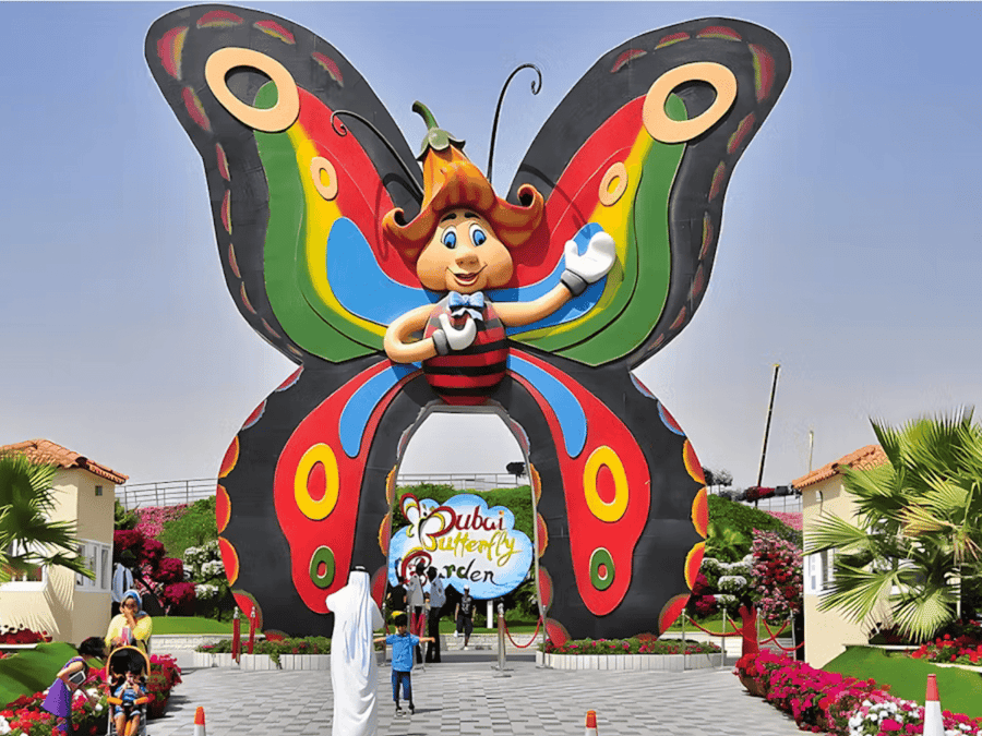 Tiket Taman Rama-Rama Dubai