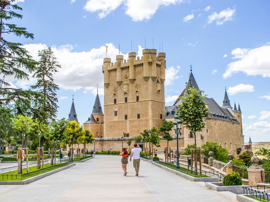 From Madrid: Segovia Full-Day Trip