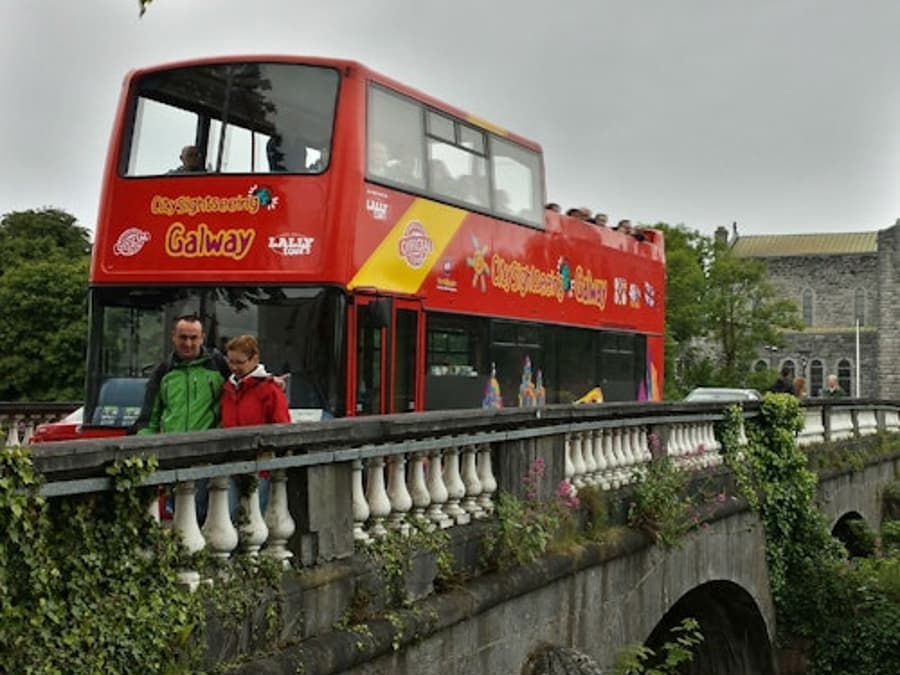 Bus Hop-on Hop-off Galway 48 Jam