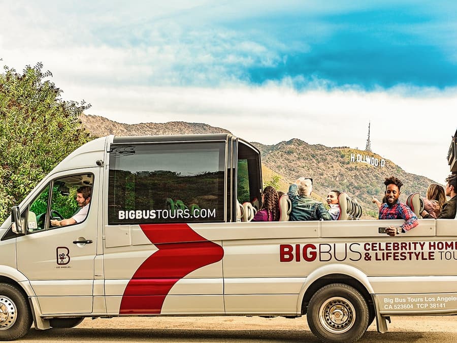 Big Bus: Hollywood Celebrity Homes Bus Tour