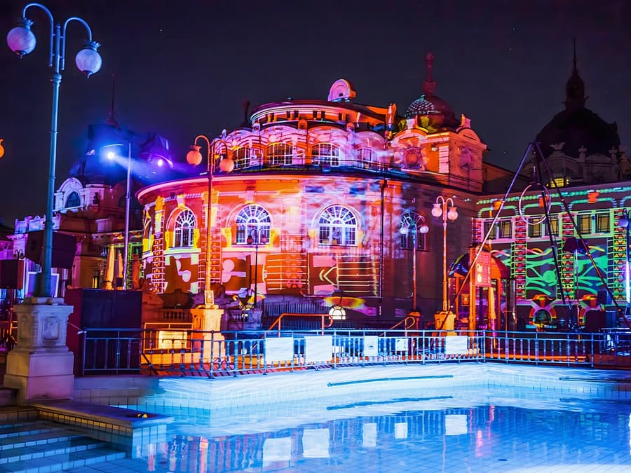 Sparty: Ultimate Late-Night Spa Party in Szechenyi Spa
