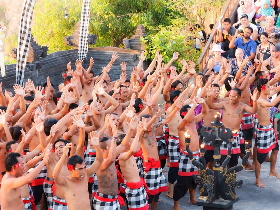 Mga Tiket para sa Kecak at Fire Dance Show sa Templo ng Uluwatu