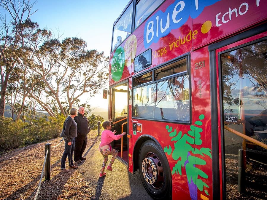 Blue Mountains Explorer Bus Tour