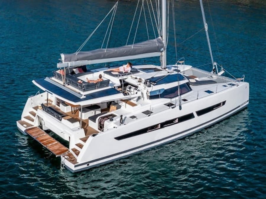 Mykonos: Chuyến Du Thuyền Catamaran + Bữa Ăn, Đồ Uống & Vận Chuyển