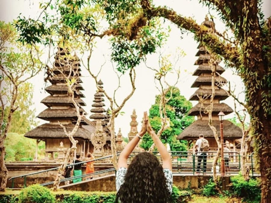 Visite Privée de Bali : Mangez, Priez & Aimez avec Guide