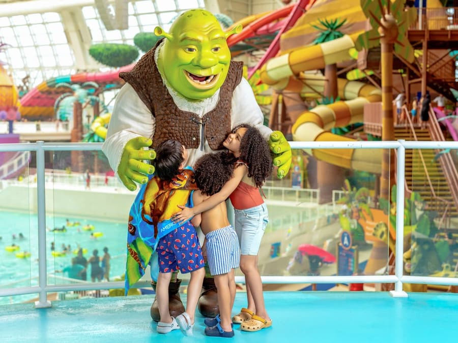 American Dream: Tiket Taman Air DreamWorks