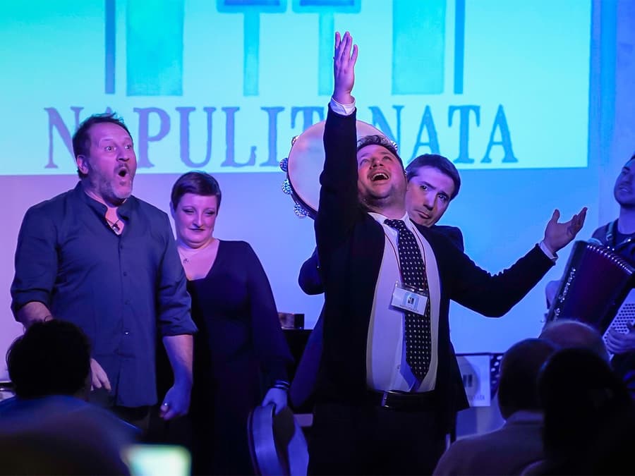 Tickets to a Traditional Neapolitan Music Concert
