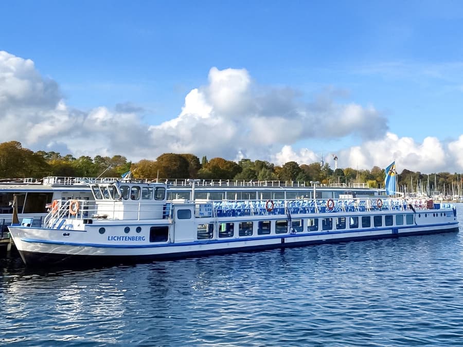 2-uur durende Zeven Meren Tour vanaf Berlijns Wannsee