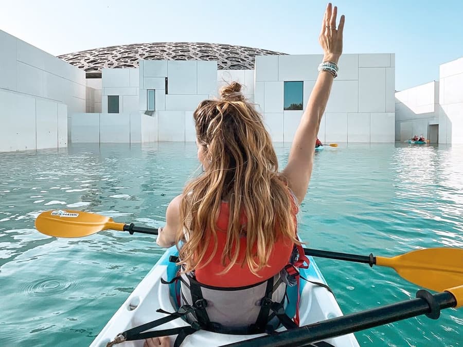 Louvre Abu Dhabi Guided Kayak Tour