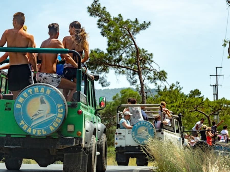 Lado: Tour de Safari en Jeep de Día Completo + Almuerzo